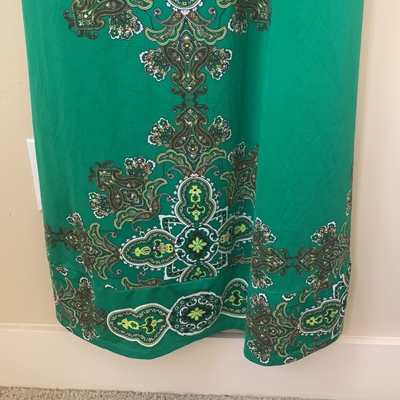 INC boho sparkly dress - Picture 3 of 5